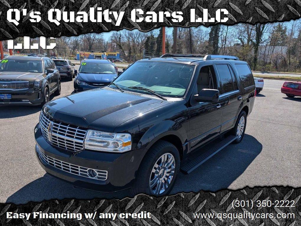 used 2010 Lincoln Navigator car, priced at $9,999