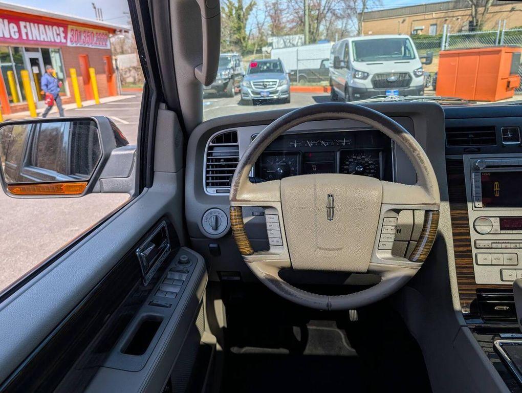 used 2010 Lincoln Navigator car, priced at $9,999