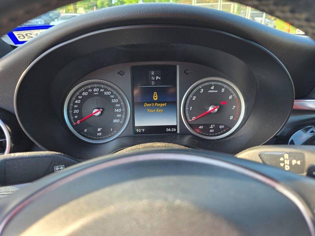used 2017 Mercedes-Benz C-Class car, priced at $24,096