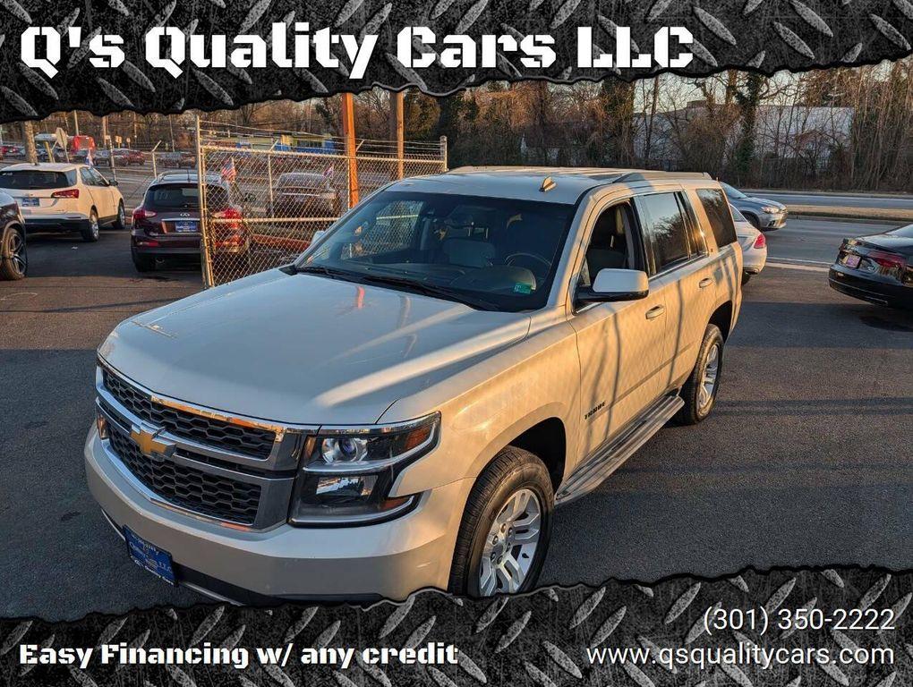 used 2015 Chevrolet Tahoe car, priced at $14,999