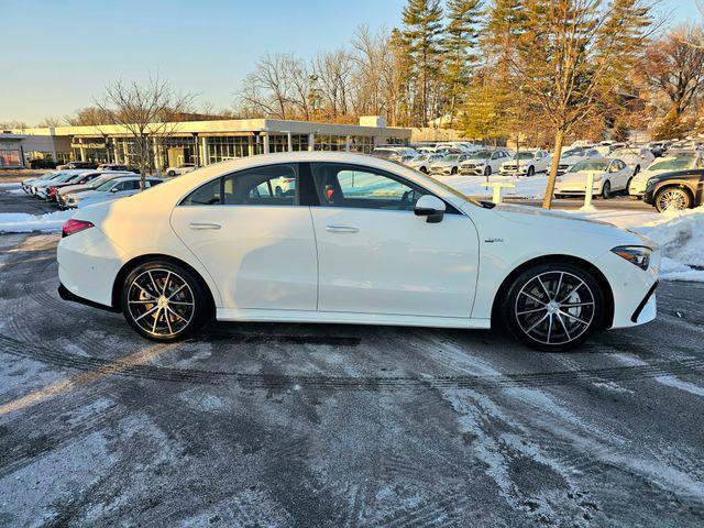 new 2026 Mercedes-Benz AMG CLA 35 car, priced at $57,885