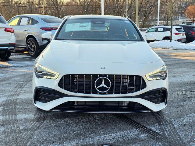 new 2026 Mercedes-Benz AMG CLA 35 car, priced at $57,885