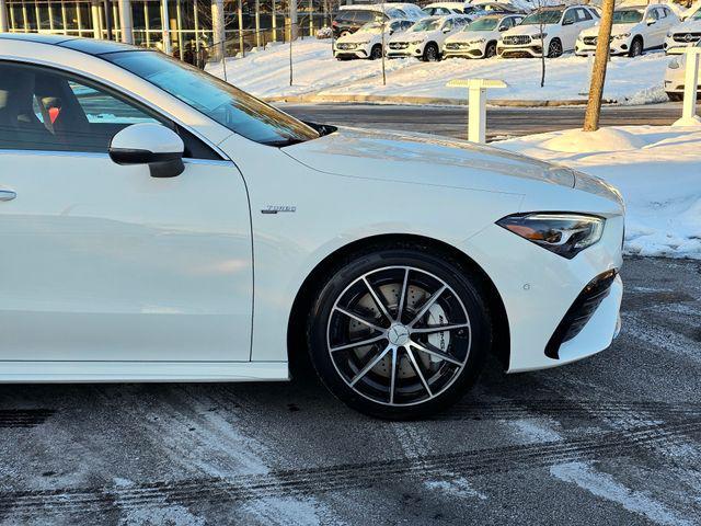 new 2026 Mercedes-Benz AMG CLA 35 car, priced at $57,885