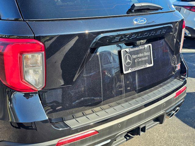 used 2023 Ford Explorer car, priced at $40,268