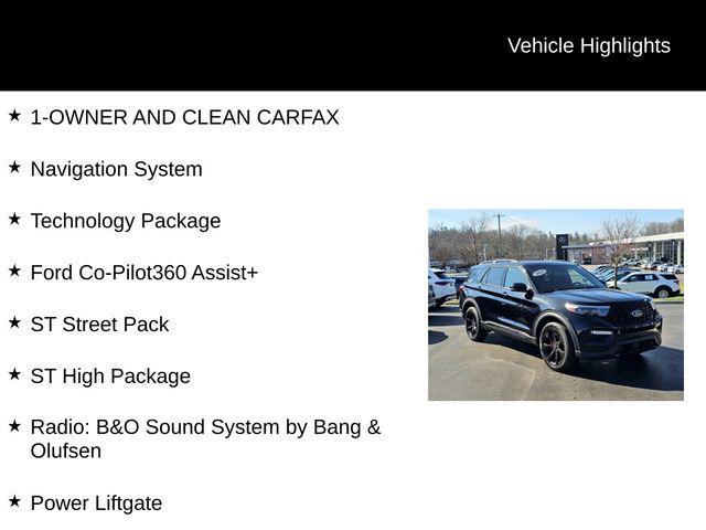 used 2023 Ford Explorer car, priced at $40,268