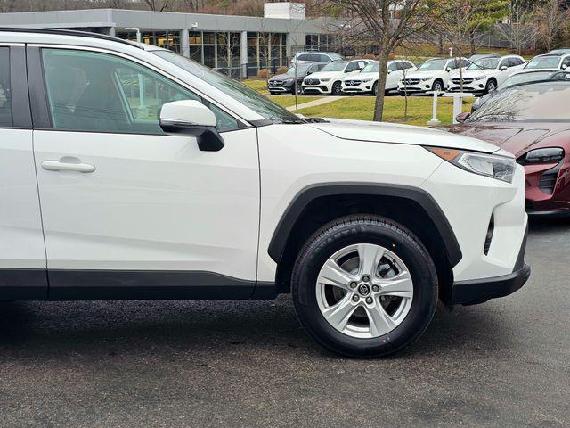used 2021 Toyota RAV4 car, priced at $26,372