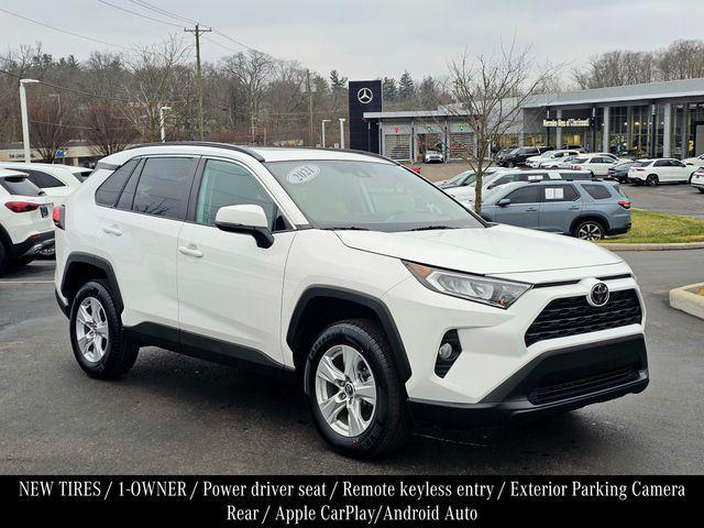 used 2021 Toyota RAV4 car, priced at $26,372