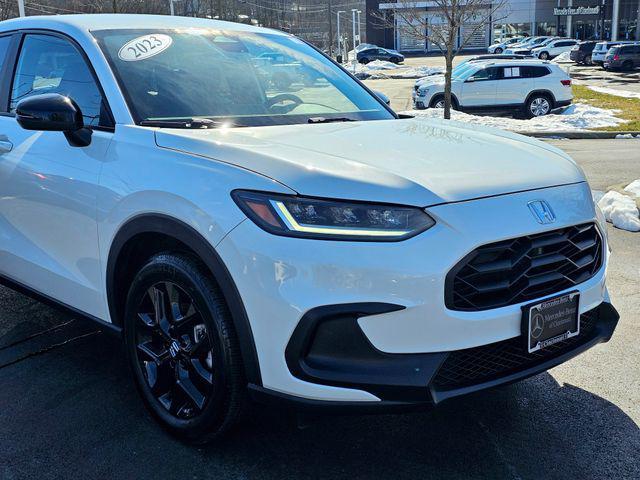 used 2023 Honda HR-V car, priced at $25,257