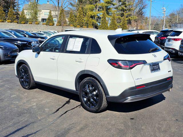 used 2023 Honda HR-V car, priced at $25,257