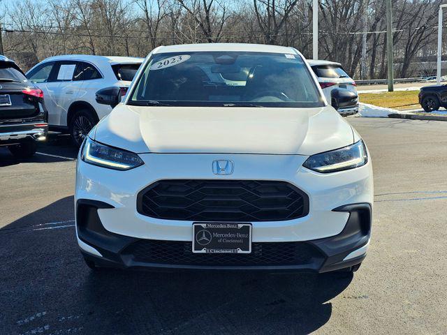 used 2023 Honda HR-V car, priced at $25,257