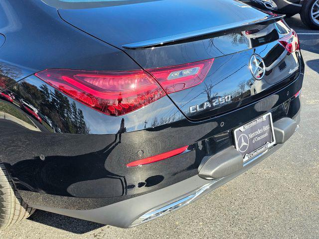new 2026 Mercedes-Benz CLA 250 car, priced at $49,265
