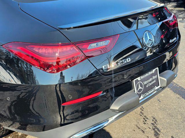 new 2026 Mercedes-Benz CLA 250 car, priced at $49,190