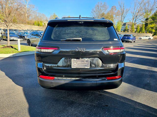 used 2023 Jeep Grand Cherokee L car, priced at $32,488