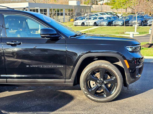used 2023 Jeep Grand Cherokee L car, priced at $32,488