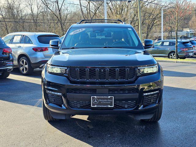 used 2023 Jeep Grand Cherokee L car, priced at $32,488