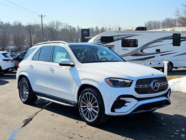 new 2026 Mercedes-Benz GLE 450 car, priced at $84,735