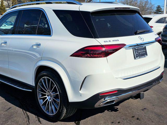new 2026 Mercedes-Benz GLE 450 car, priced at $84,735