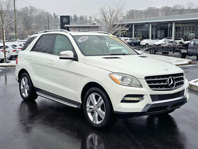 used 2014 Mercedes-Benz M-Class car, priced at $7,850