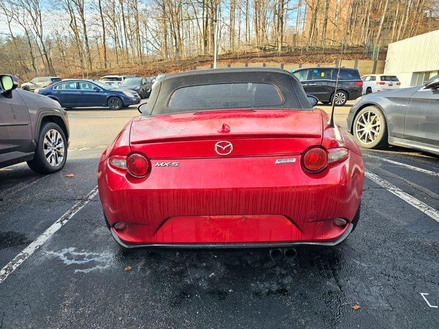 used 2016 Mazda MX-5 Miata car, priced at $17,998