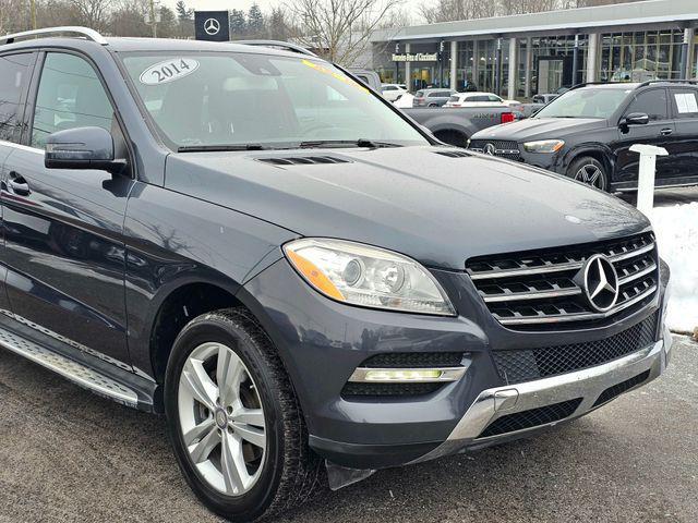used 2014 Mercedes-Benz M-Class car, priced at $9,850