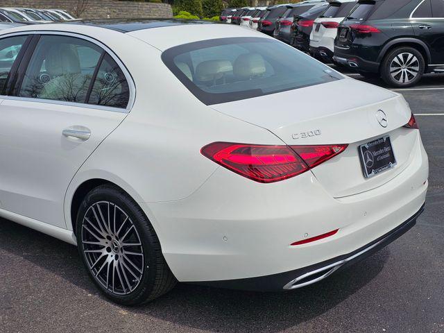 new 2025 Mercedes-Benz C-Class car, priced at $52,635