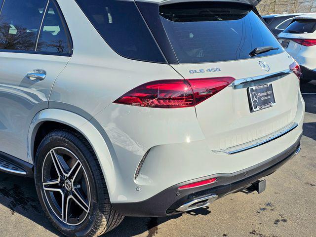 new 2026 Mercedes-Benz GLE 450 car, priced at $84,325