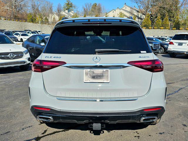 new 2026 Mercedes-Benz GLE 450 car, priced at $84,325