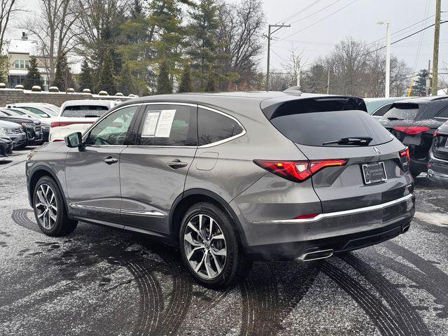 used 2024 Acura MDX car, priced at $43,968
