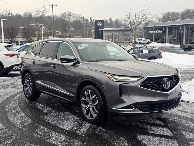 used 2024 Acura MDX car, priced at $43,968