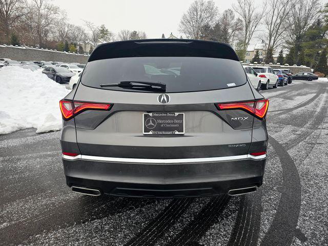 used 2024 Acura MDX car, priced at $43,968