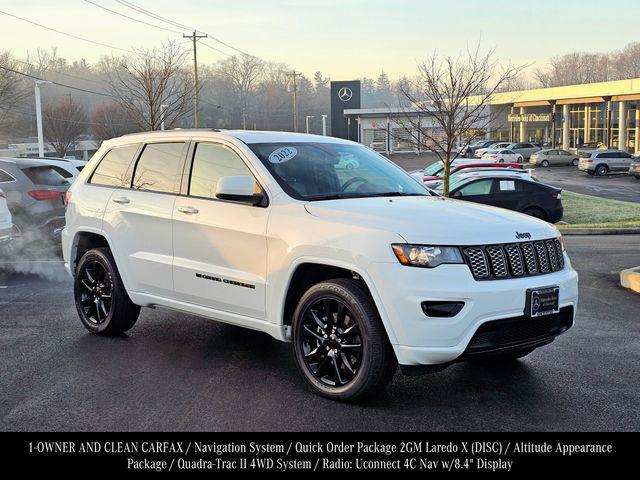 used 2022 Jeep Grand Cherokee car, priced at $25,897