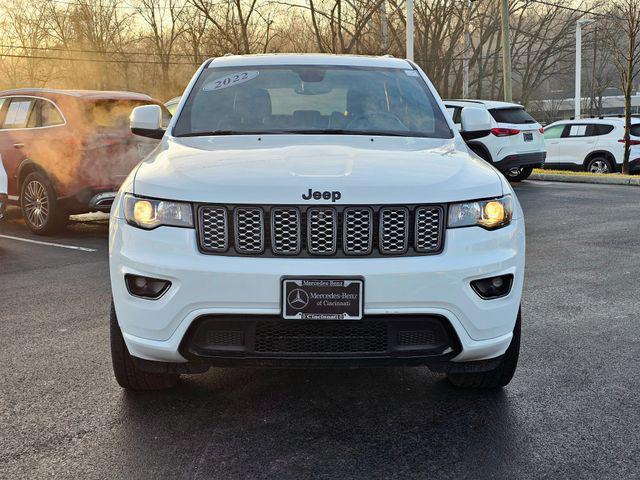used 2022 Jeep Grand Cherokee car, priced at $25,897