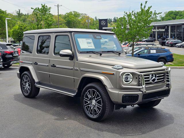 new 2026 Mercedes-Benz G-Class car, priced at $180,500