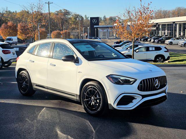 new 2025 Mercedes-Benz AMG GLA 35 car, priced at $63,810