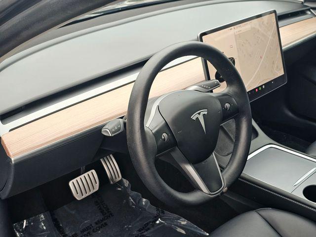 used 2023 Tesla Model 3 car, priced at $36,007