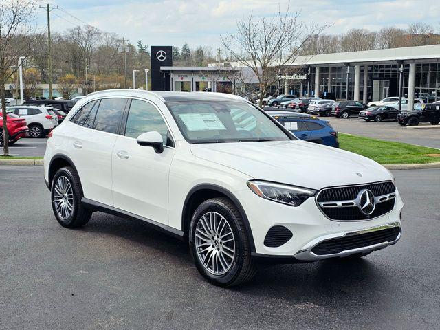 new 2026 Mercedes-Benz GLC 300 car, priced at $57,350