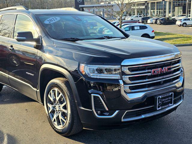 used 2023 GMC Acadia car, priced at $26,947