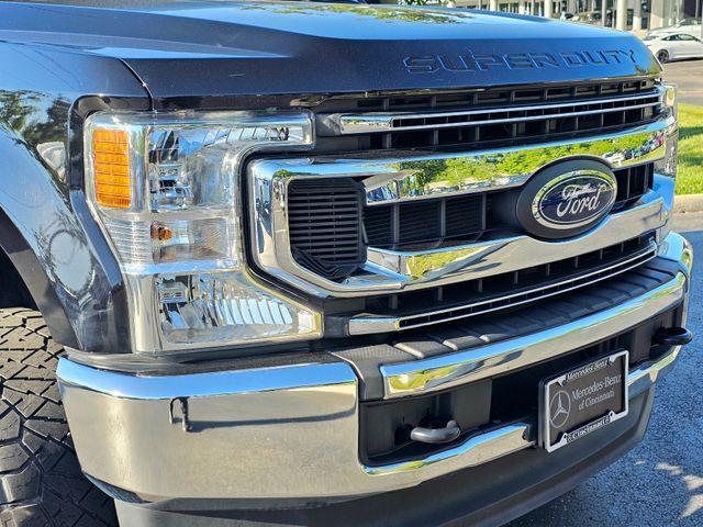 used 2021 Ford F-250 car, priced at $39,374