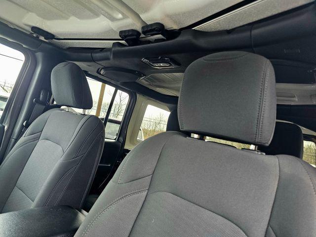 used 2021 Jeep Wrangler car, priced at $28,000