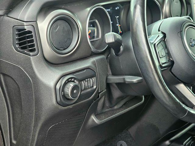 used 2021 Jeep Wrangler car, priced at $28,000