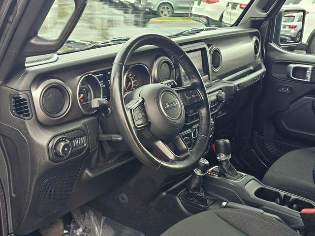 used 2021 Jeep Wrangler car, priced at $28,000