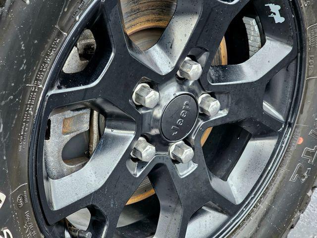 used 2021 Jeep Wrangler car, priced at $28,000