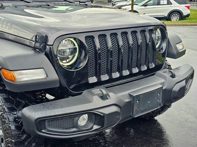 used 2021 Jeep Wrangler car, priced at $28,000