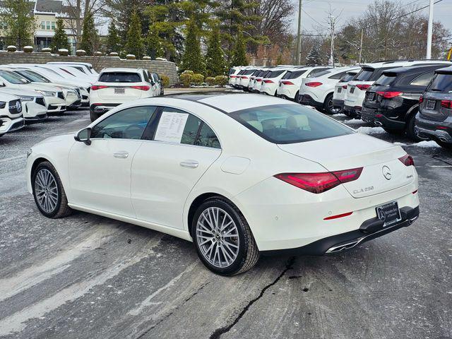 used 2025 Mercedes-Benz CLA 250 car, priced at $38,000