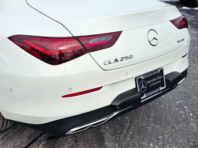used 2025 Mercedes-Benz CLA 250 car, priced at $38,000