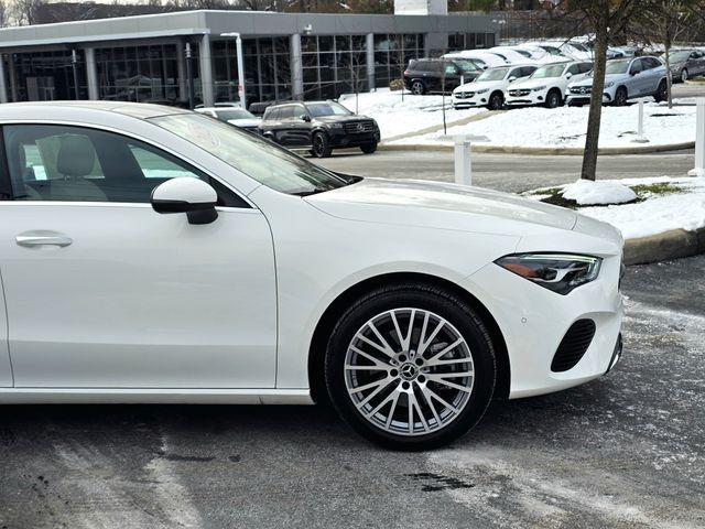 used 2025 Mercedes-Benz CLA 250 car, priced at $38,000