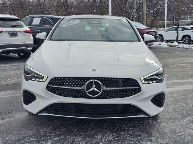 used 2025 Mercedes-Benz CLA 250 car, priced at $38,000
