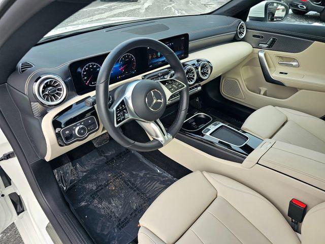 used 2025 Mercedes-Benz CLA 250 car, priced at $38,000