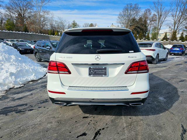 used 2018 Mercedes-Benz GLE 350 car, priced at $20,549