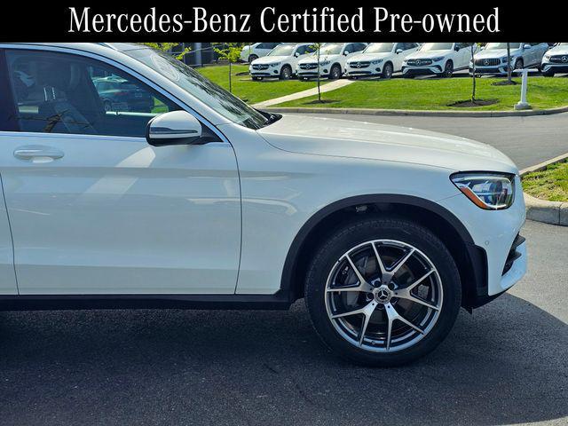 used 2021 Mercedes-Benz GLC 300 car, priced at $29,930